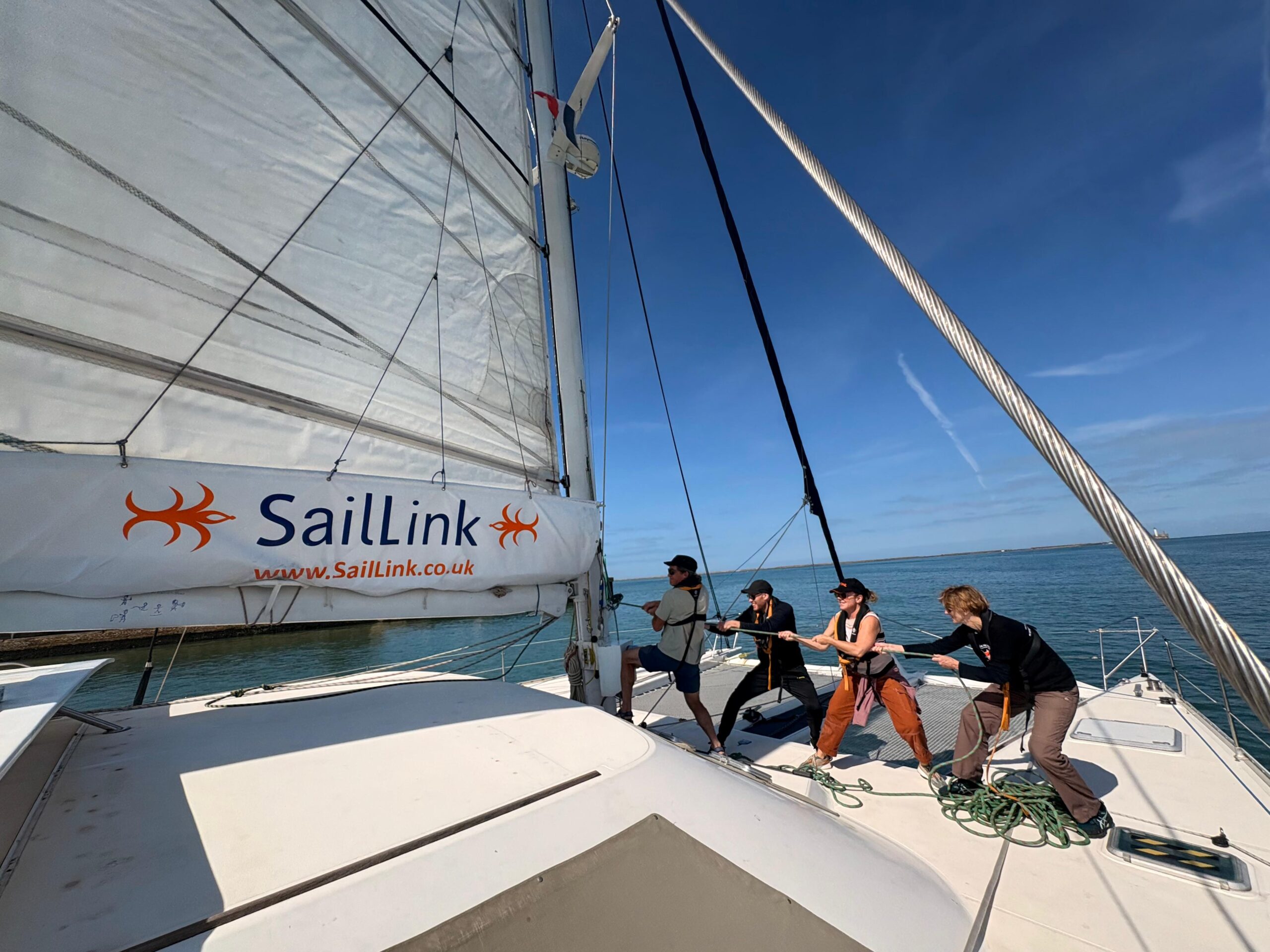 Sailing manoeuvre