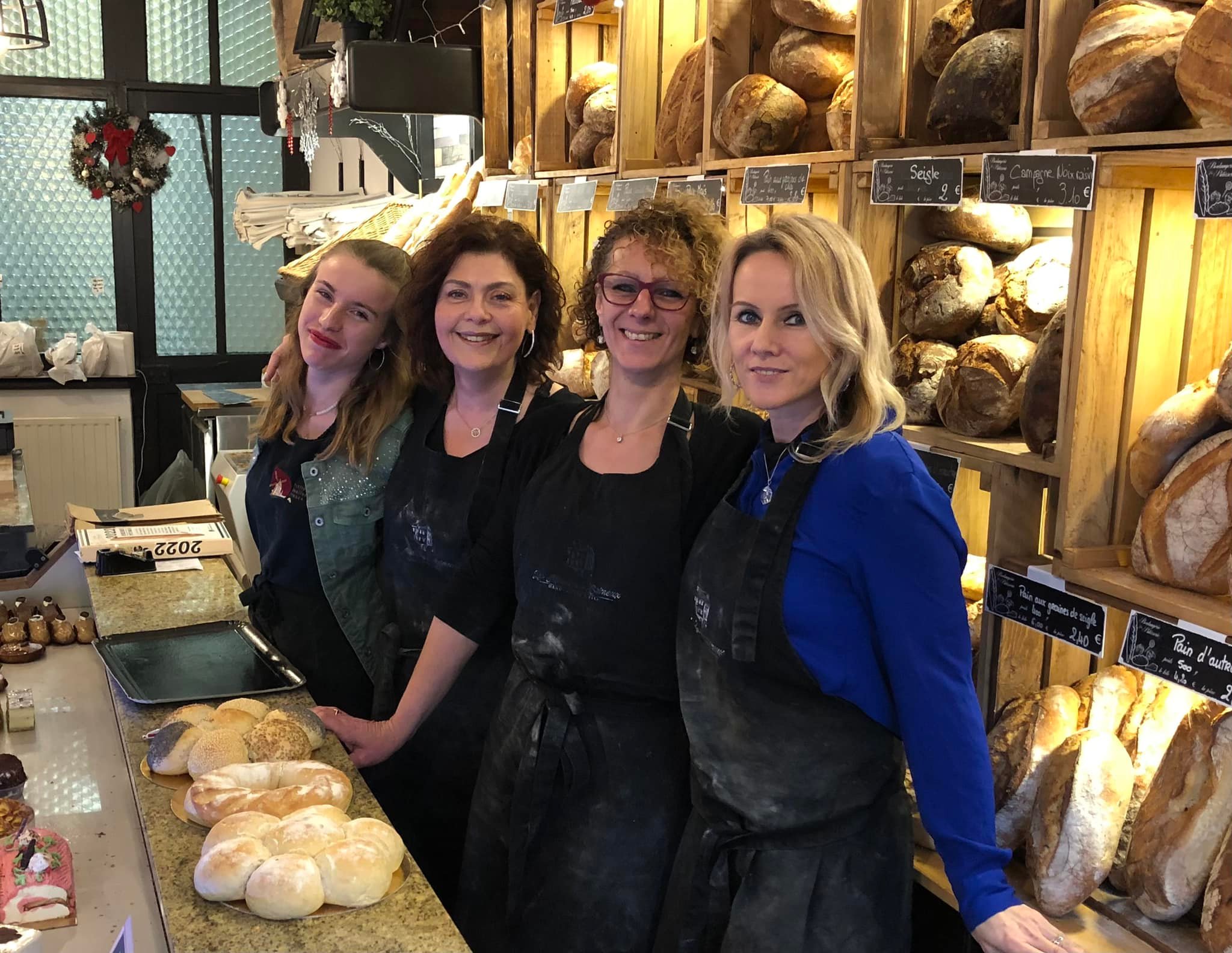 Maison Catom, artisan bakery, Boulogne-sur-Mer