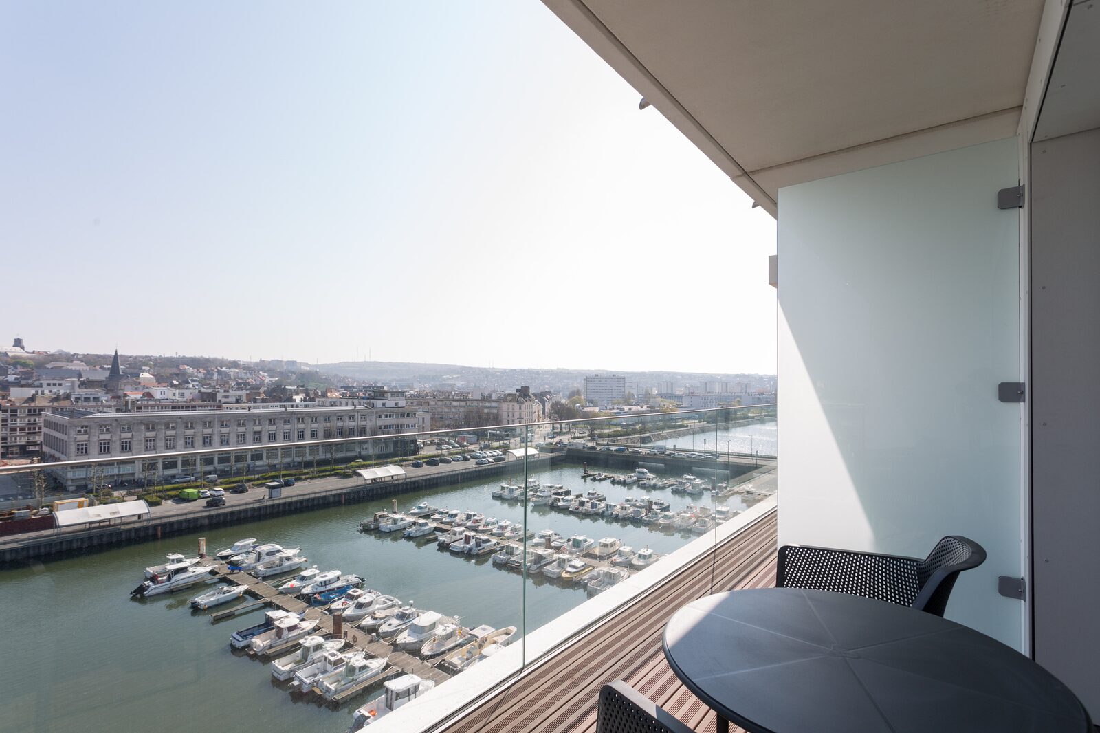 Evancy La Marina apart-hotel, Boulogne-sur-Mer harbour