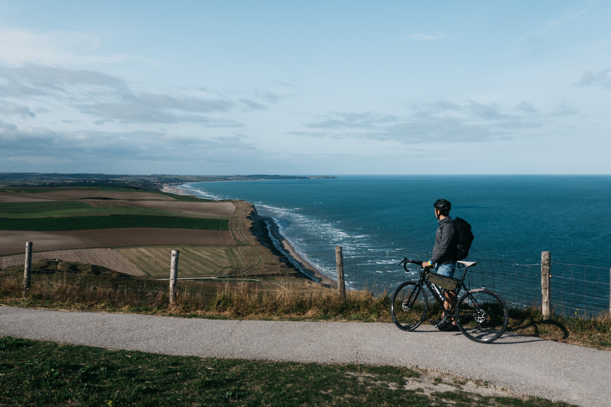 Cap Gris-Nez gravel cycling Ambleteuse Mont de Couple