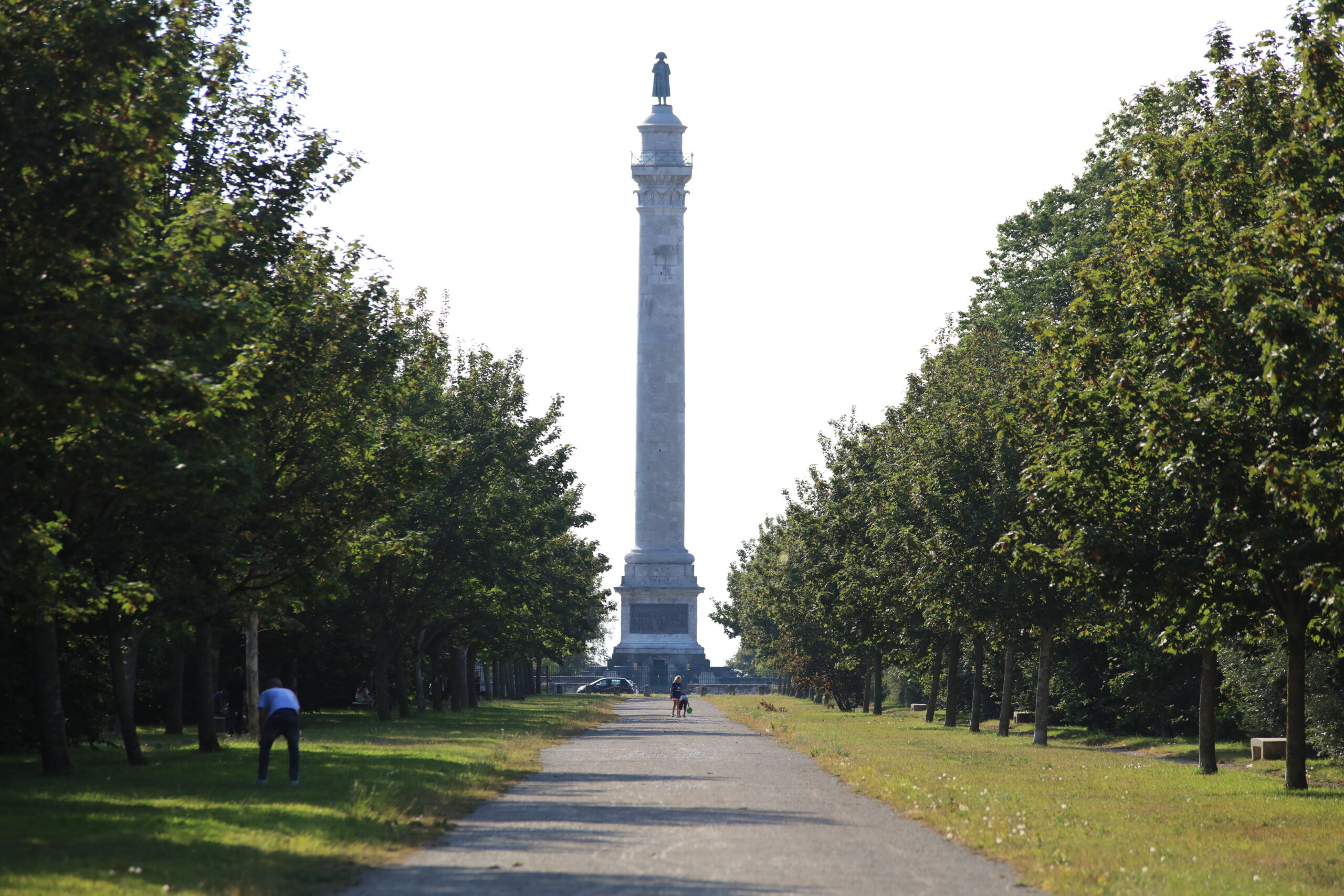 Colonne de la Grande Armée, Wimille, Sentier Impérial