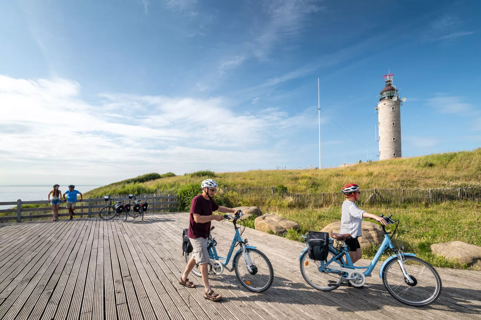 Les Deux-Caps EuroVelo 4 Côte d'Opale Cap Blanc-Nez