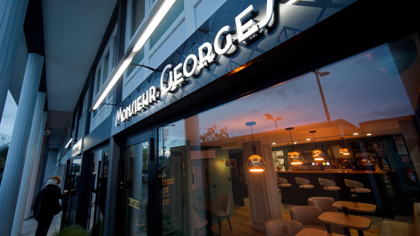 Hotel Monsieur Georges, harbour-front 3-star hotel, Boulogne-sur-Mer