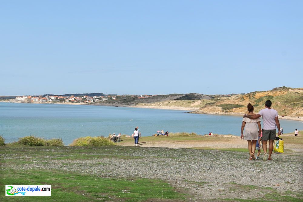 Dunes de la Slack walk, Wimereux, Côte d'Opale