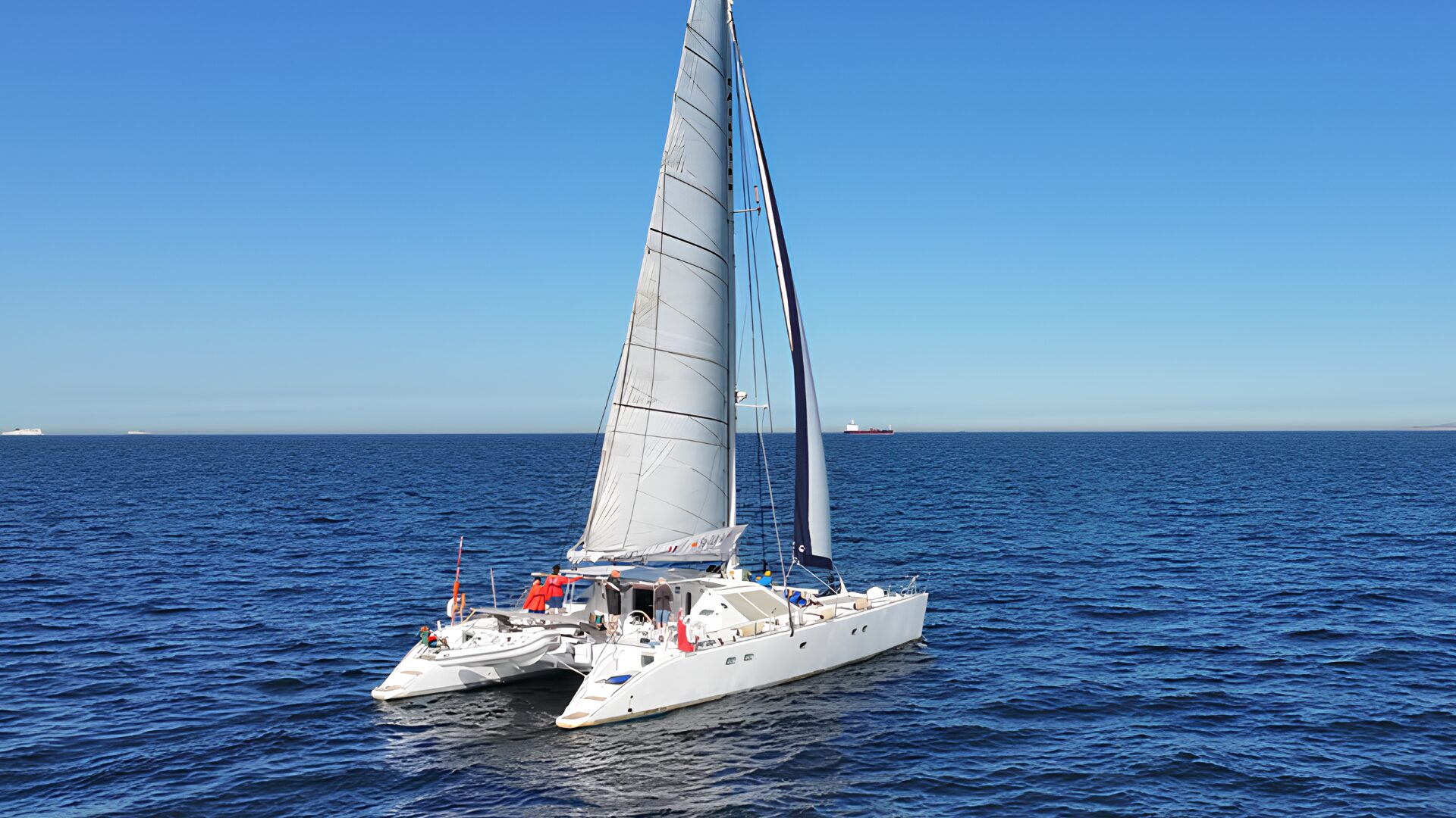 The Independent sur SailLink, traversée de la Manche à la voile