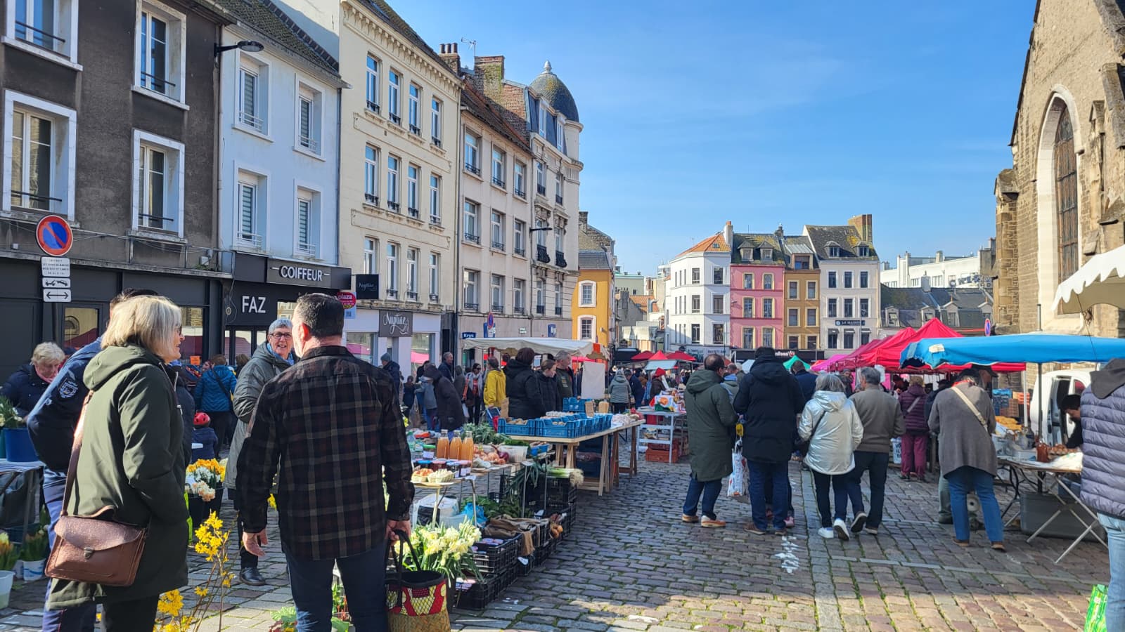Place Dalton market, Boulogne-sur-Mer