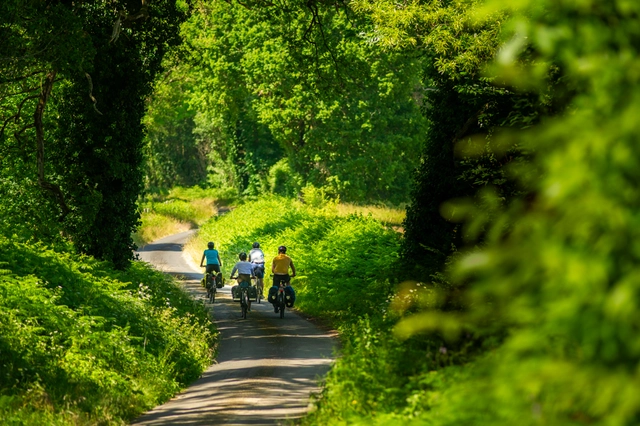 Les Deux Caps Côte d'Opale EuroVelo 4 London to Paris cycling route