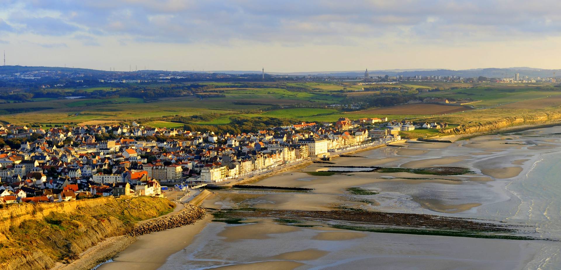 Wimereux seafront, Côte d'Opale