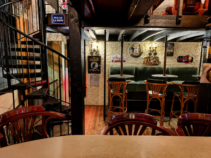 Beers N Paradise interior, Boulogne-sur-Mer
