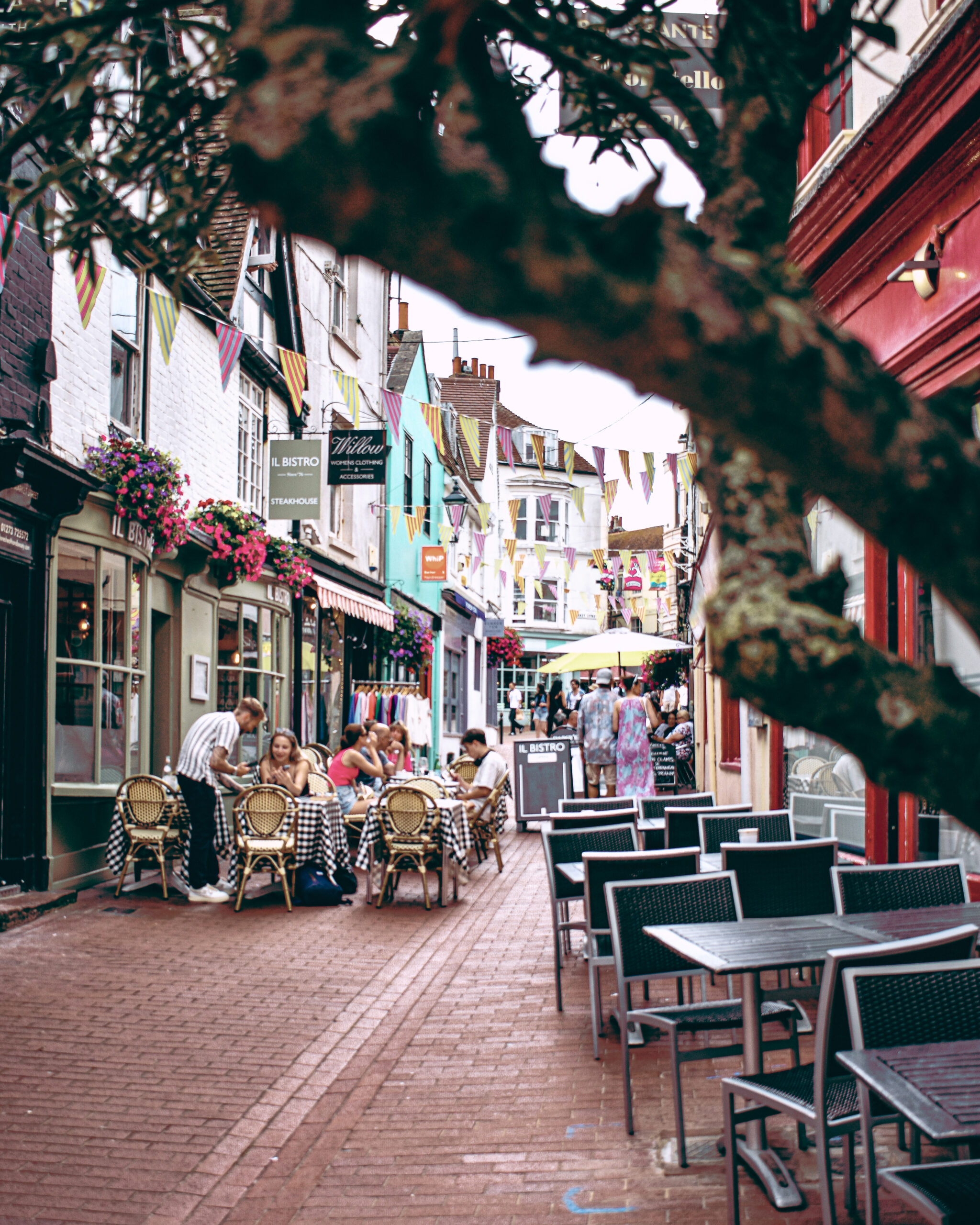 The Lanes, le dédale de boutiques de Brighton