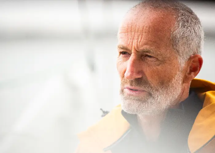 Michel Desjoyeaux, double vainqueur du Vendée Globe