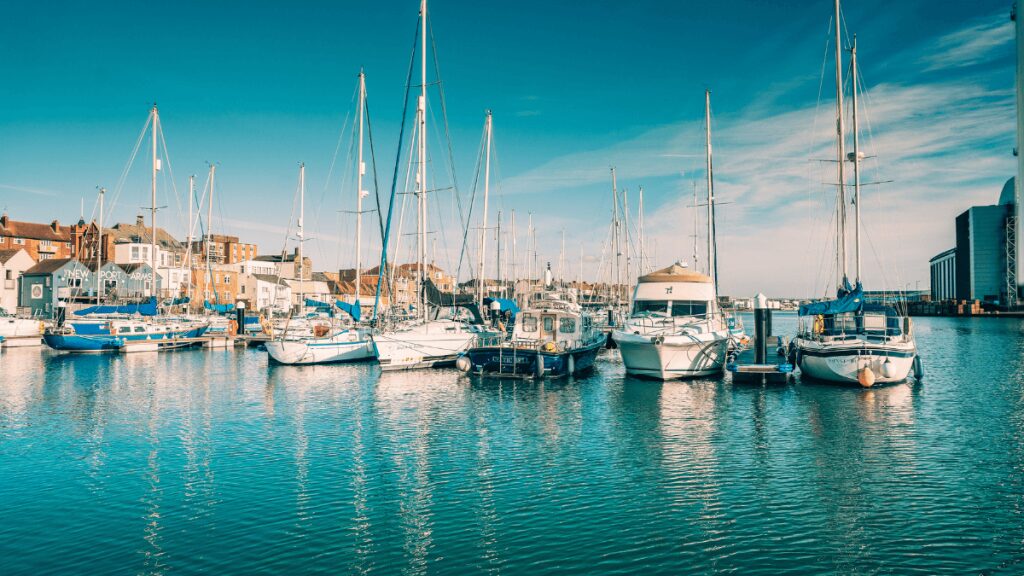 Marina de Shoreham-by-sea, Sussex