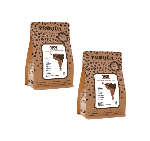 Two packs of Proqua Cafe 1951, SailLink tombola edition