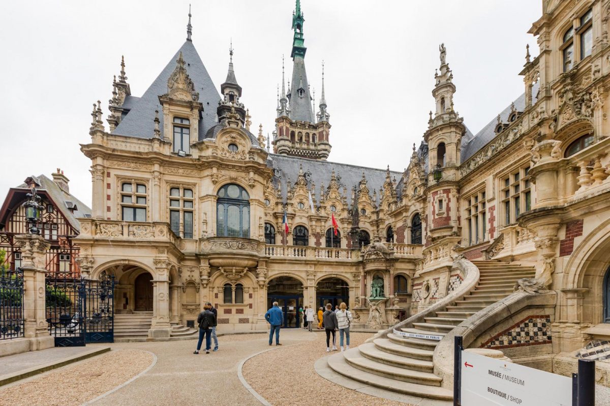 Le Palais Bénédictine, Fécamp