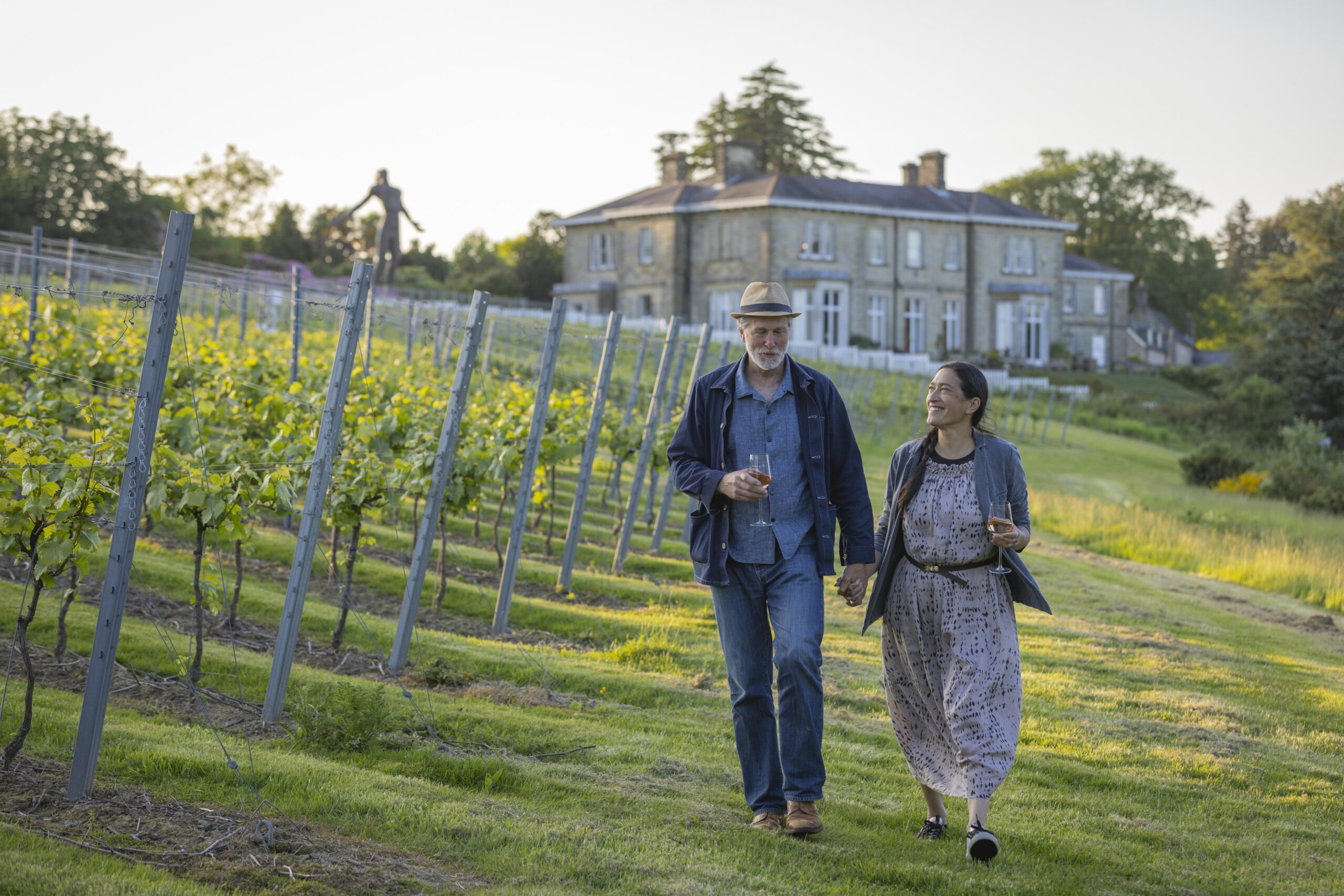 Les jardins de Leonardslee dans le Sussex