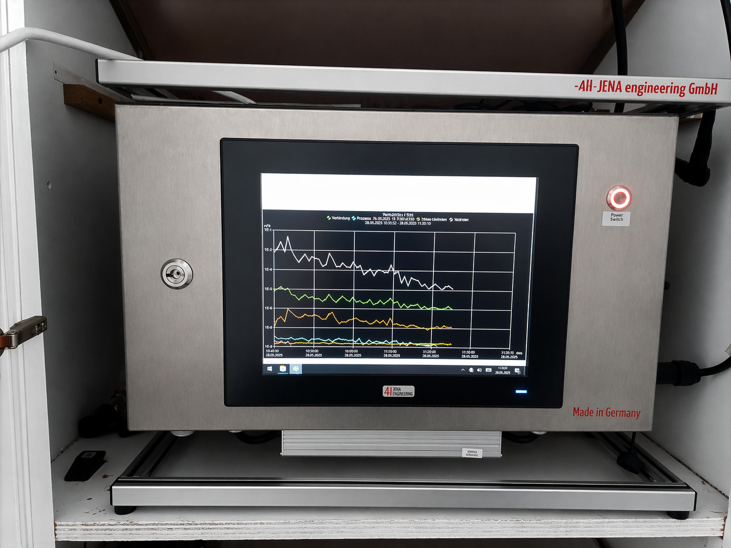 The Pocket FerryBox, the measuring instrument installed aboard Echoes